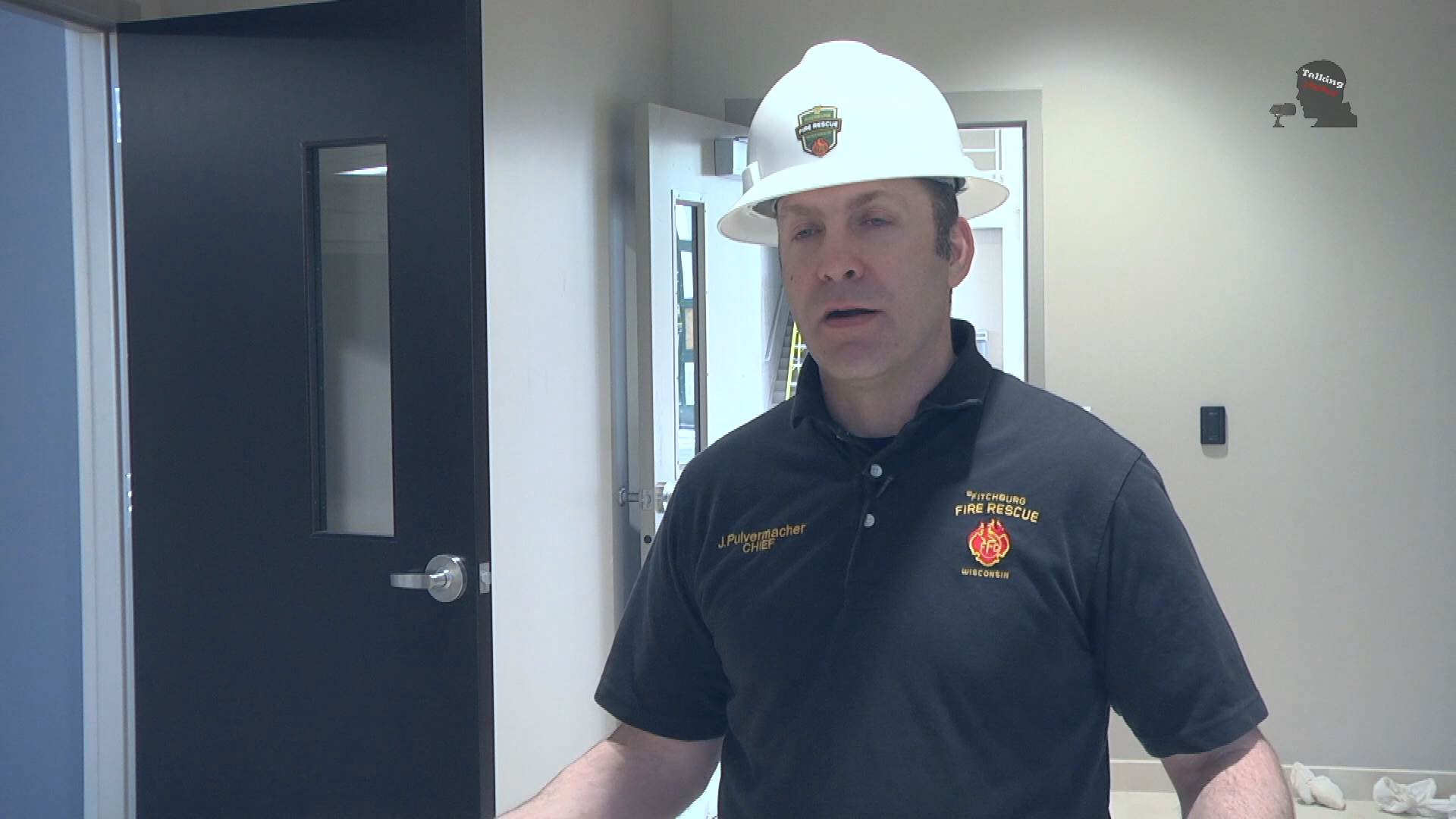 Thumbnail image for Fitchburg Fire Station 3 Tour