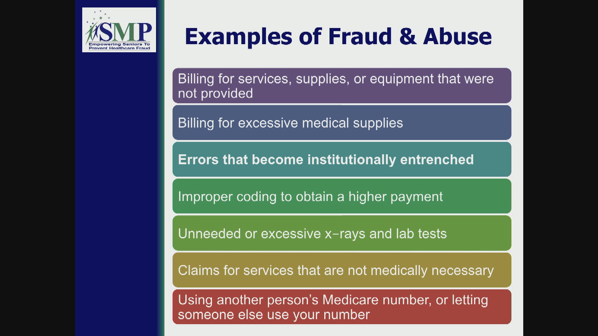 Thumbnail image for Learning Annex 2.0: Reading Your Medicare Statements