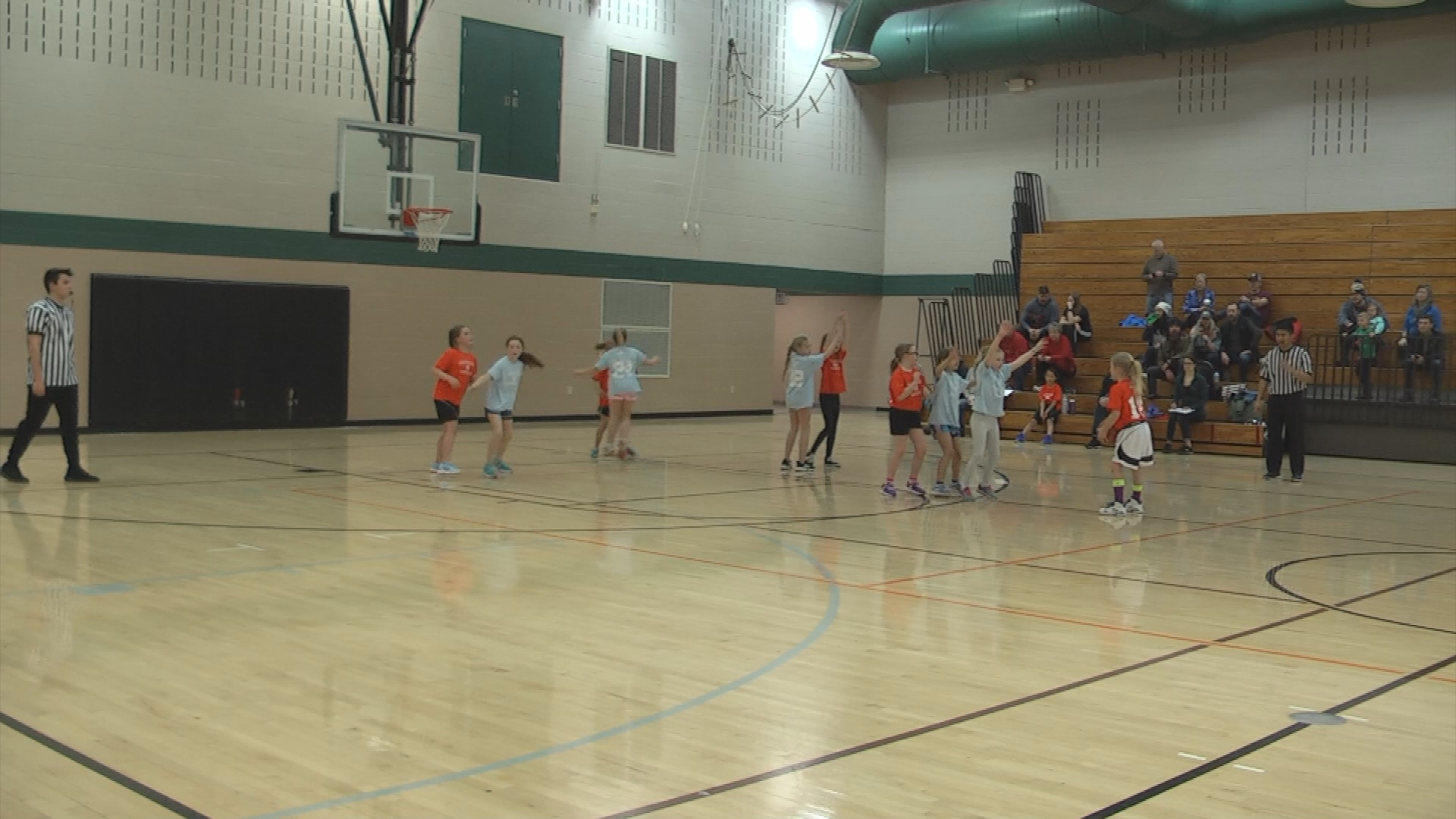 Thumbnail image for GOW Girls Basketball Light Blue vs Orange 1-18-20