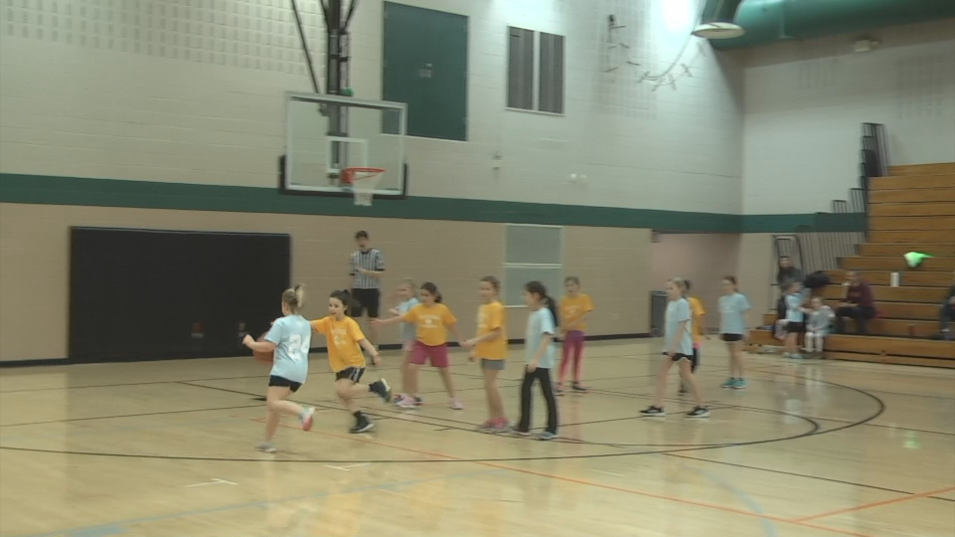 Thumbnail image for GOW Girls Basketball Gold vs Light Blue 1-25-20