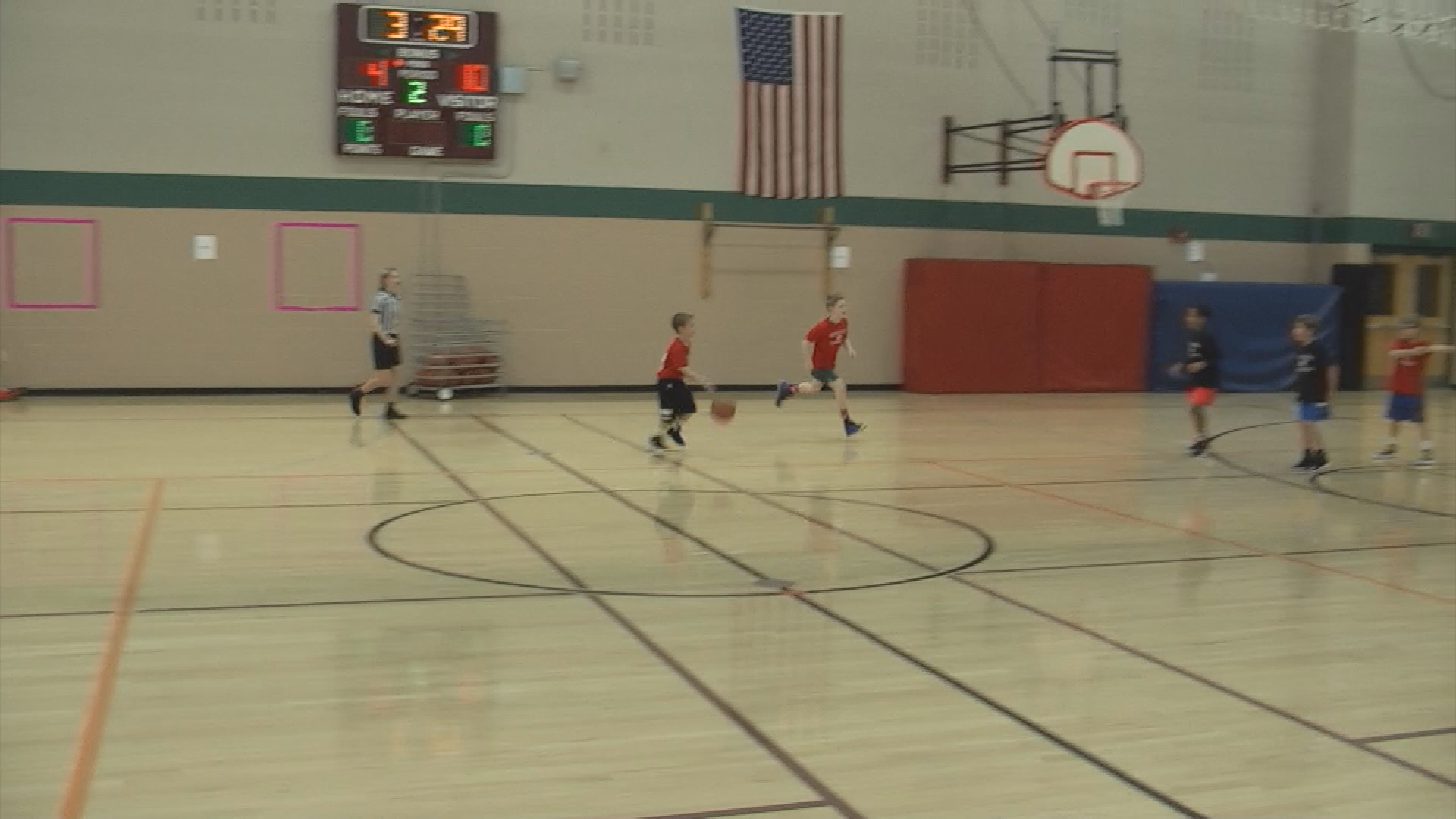 Thumbnail image for GOW Basketball Red vs Black 1-25-20