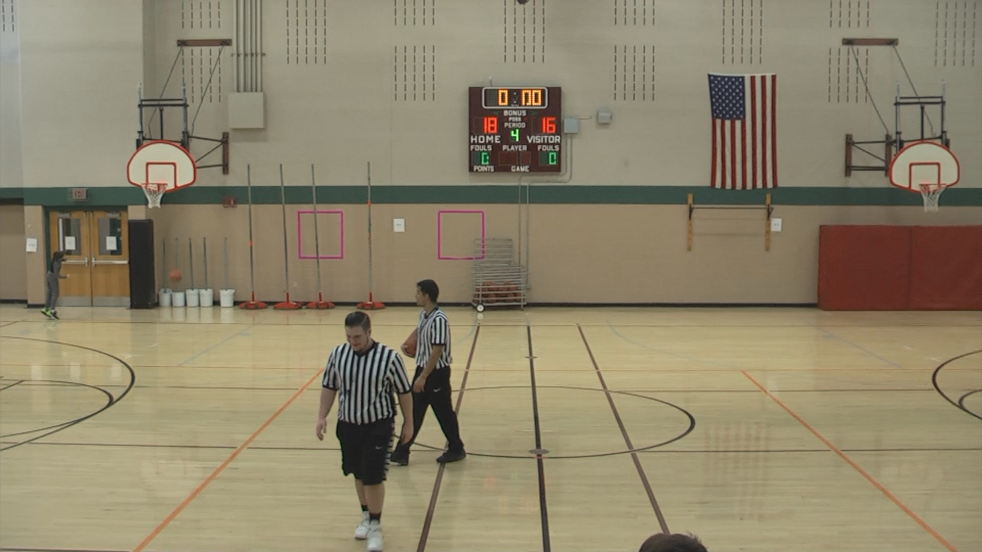 Thumbnail image for GOW Basketball Green vs Black 2-1-20