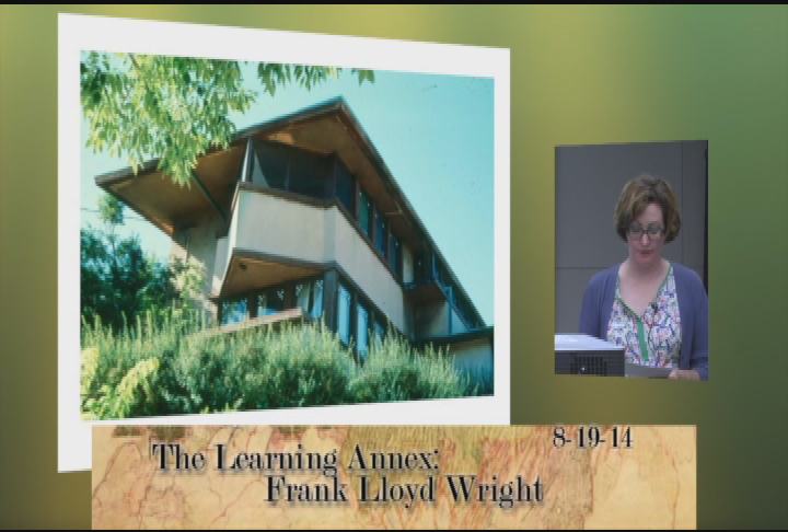 Thumbnail image for Learning Annex - Frank Lloyd Wright 9-19-14