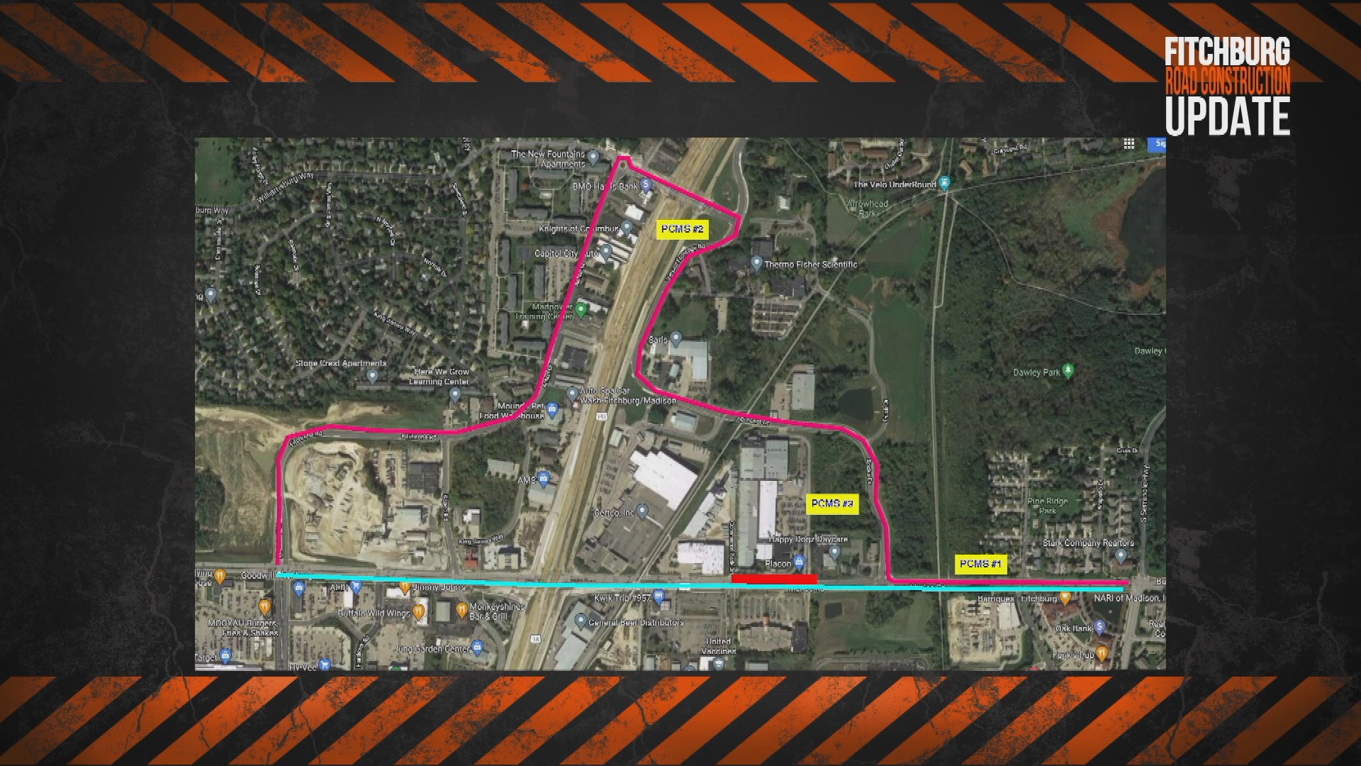 Thumbnail image for TFR Fitchburg Rd Construction Update 10-28-20