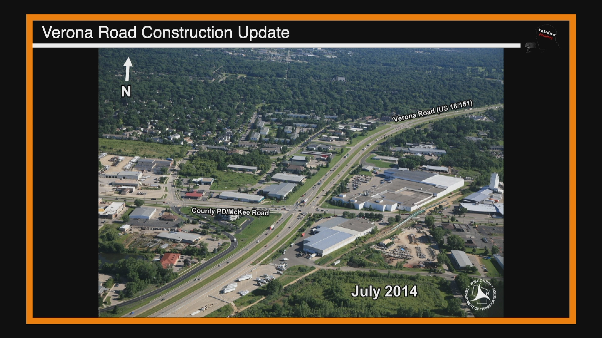 Thumbnail image for TFR Verona Rd Construction Update 11-2-20