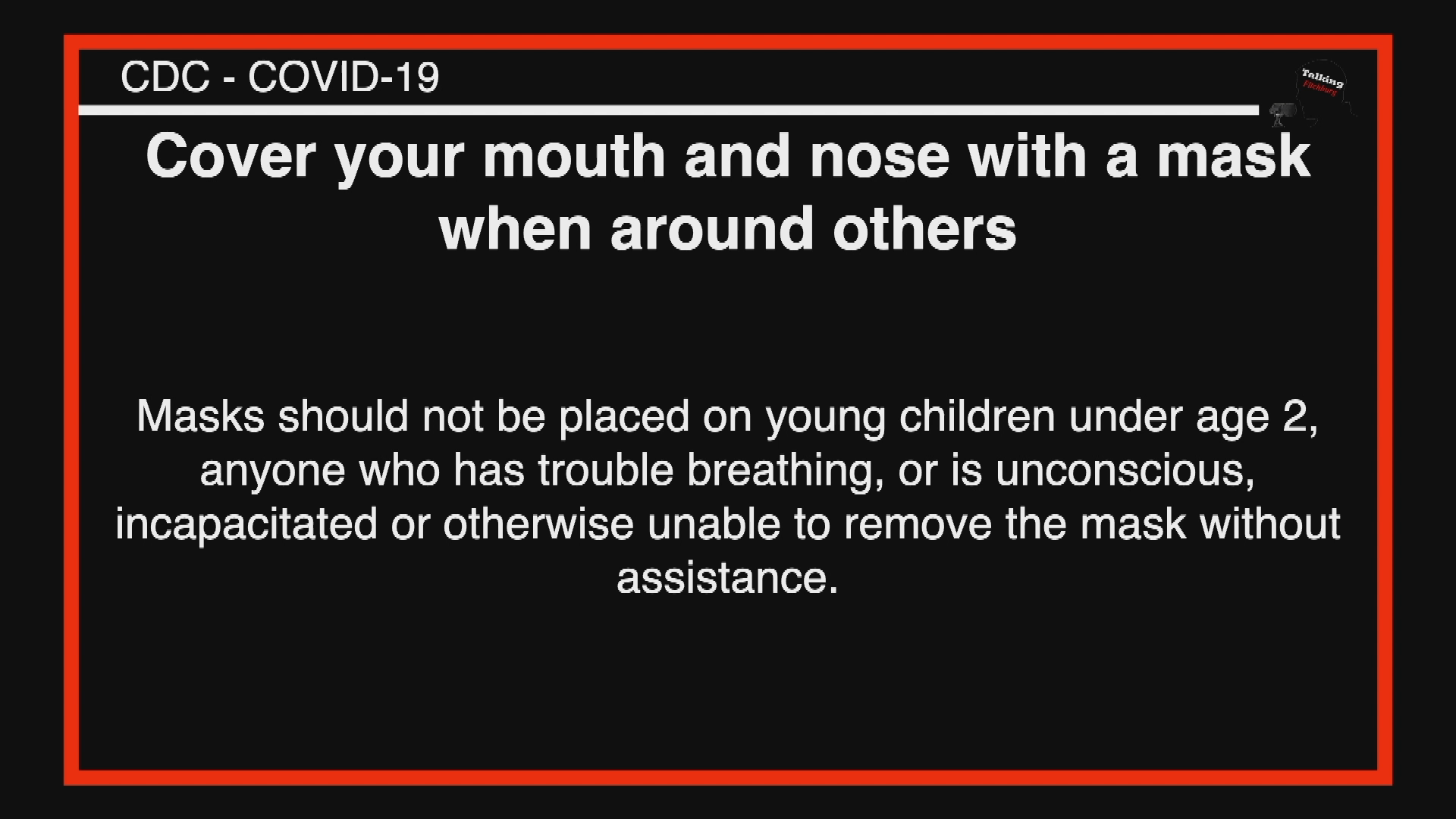 Thumbnail image for TFR Protecting Yourself From COVID-19 11-17-20