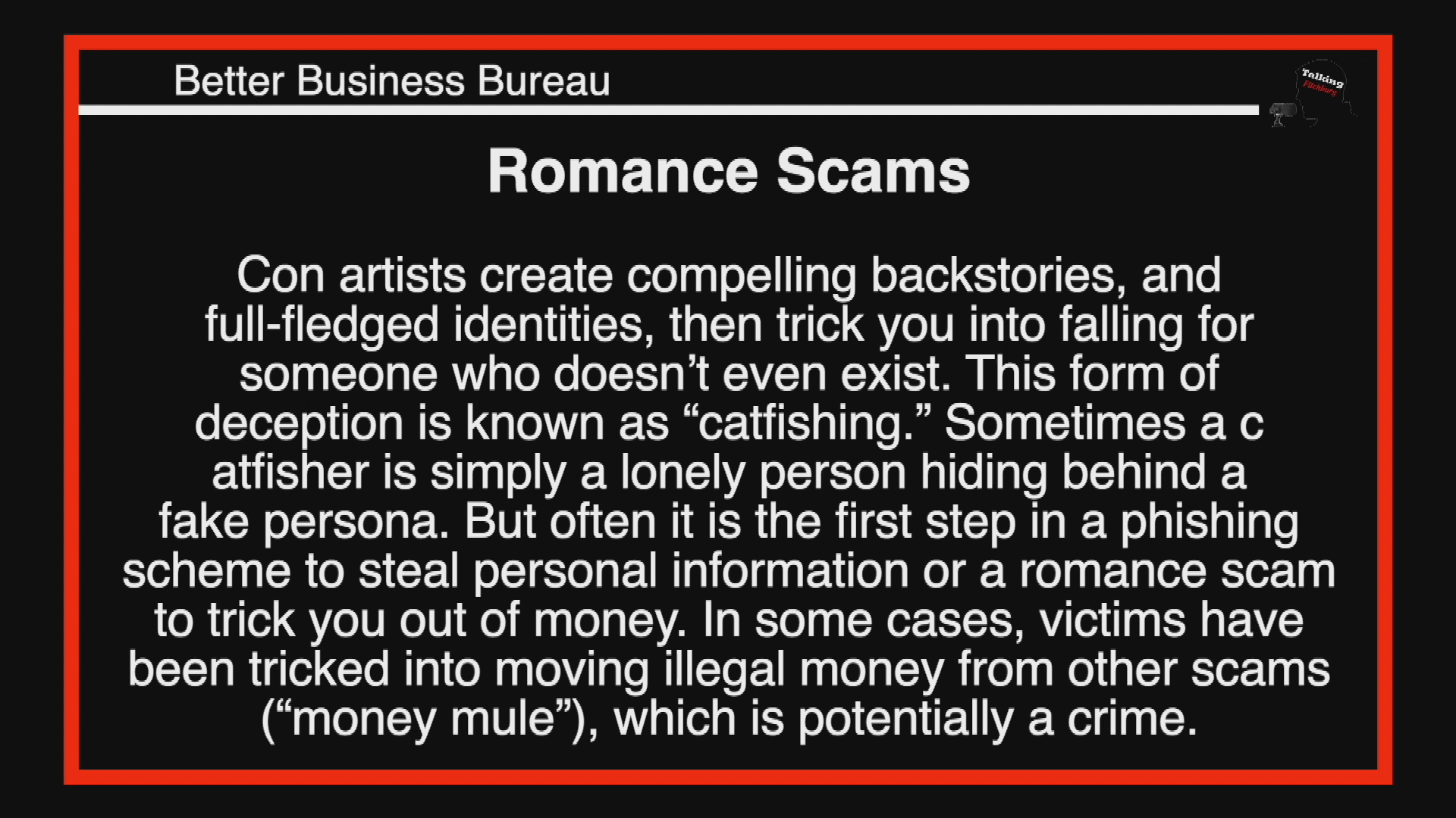 Thumbnail image for TFR BBB Online Dating Scams 2-12-21