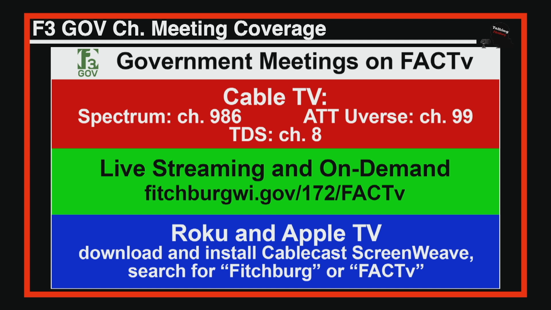 Thumbnail image for TFR FACTv Update 2-22-21