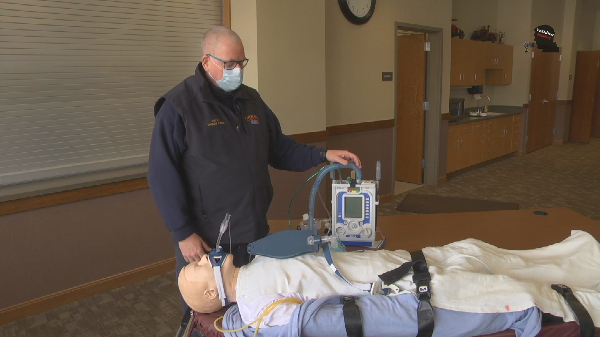 Thumbnail image for TFR Fitch-Rona EMS New Ventilator Demo 2-24-21