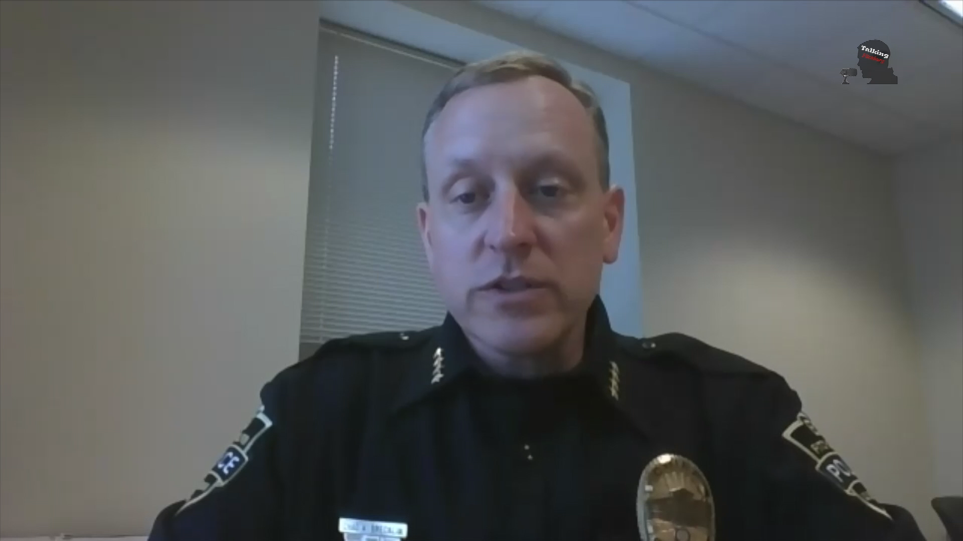 Thumbnail image for TFR Police Chief Chad Brecklin Update 3-19-21