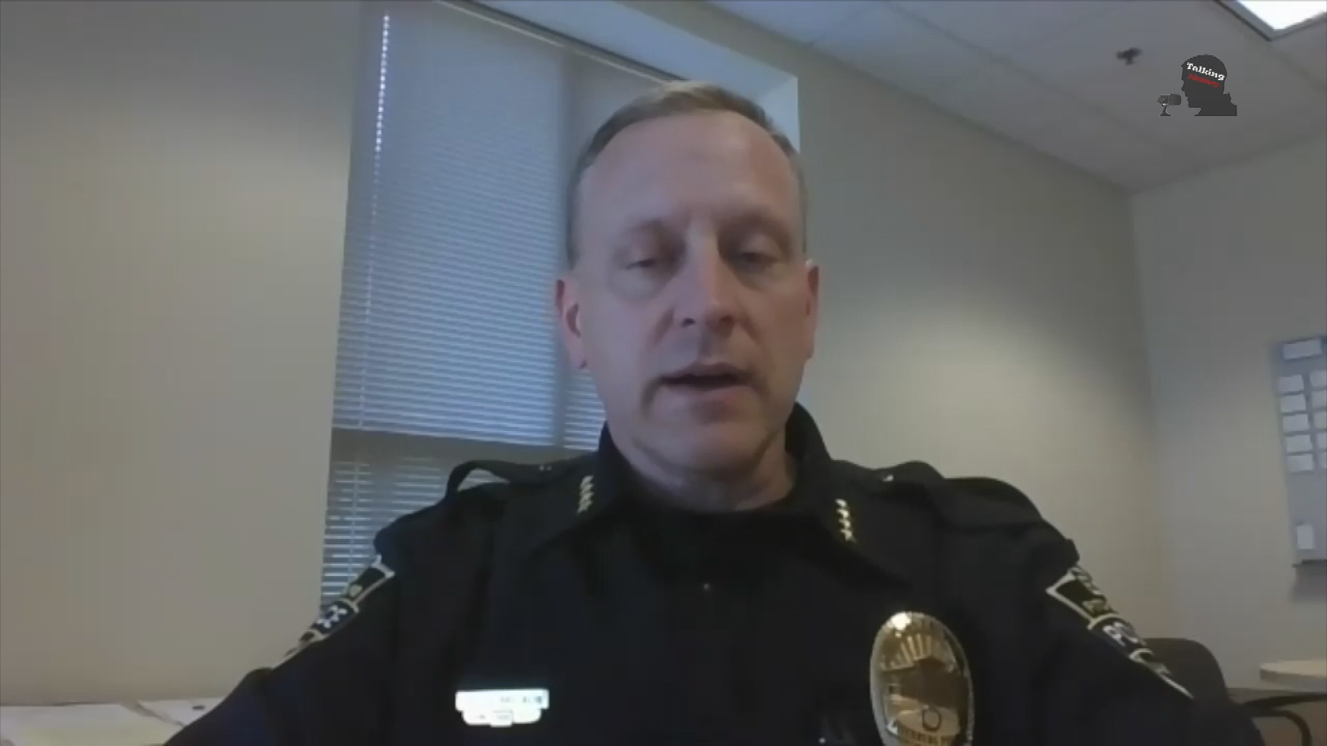 Thumbnail image for TFR Chief Brecklin Police Dept Update 4-23-21