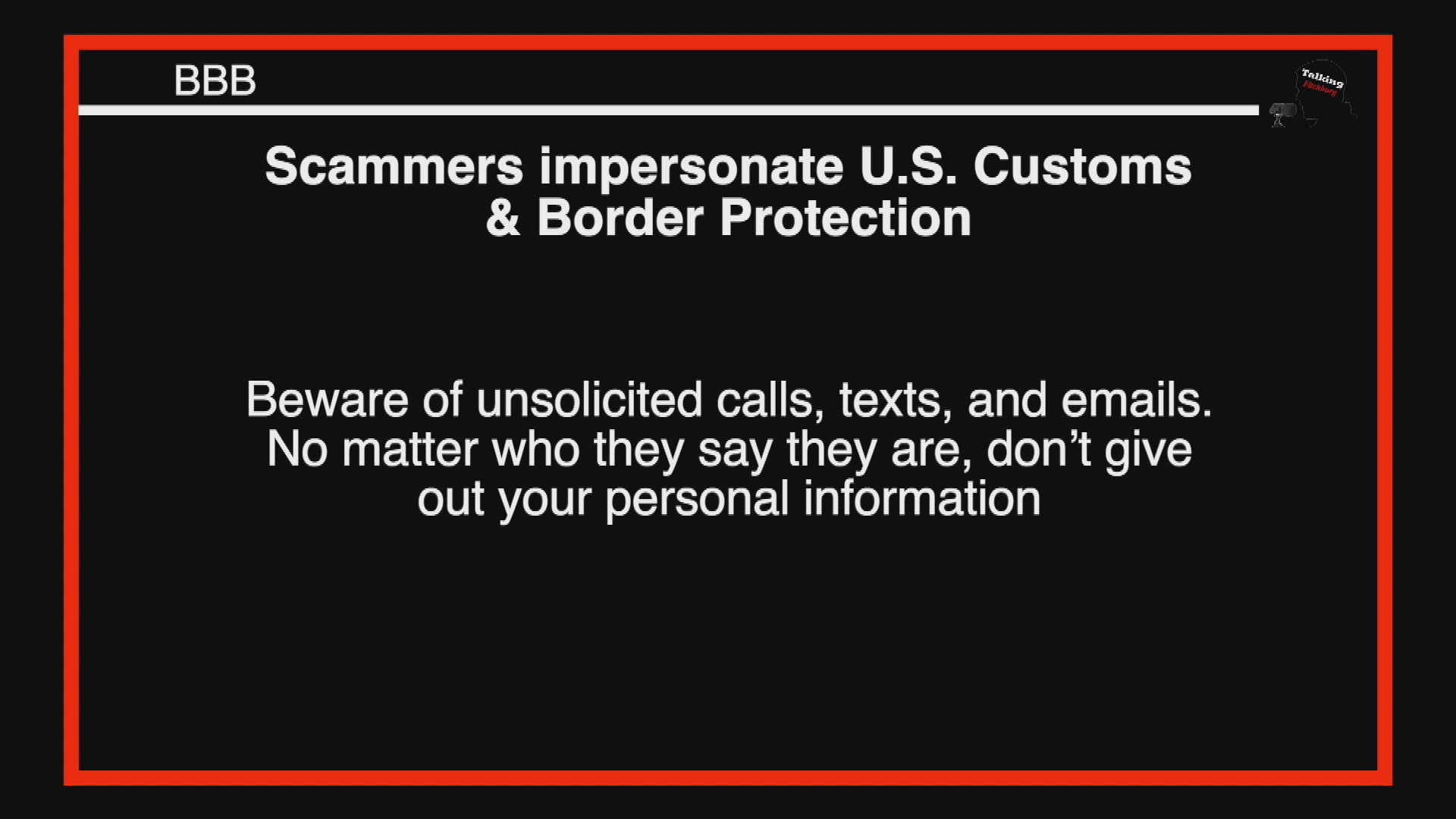 Thumbnail image for TFR BBB Impersonating Govt Officials Scam 6-23-21