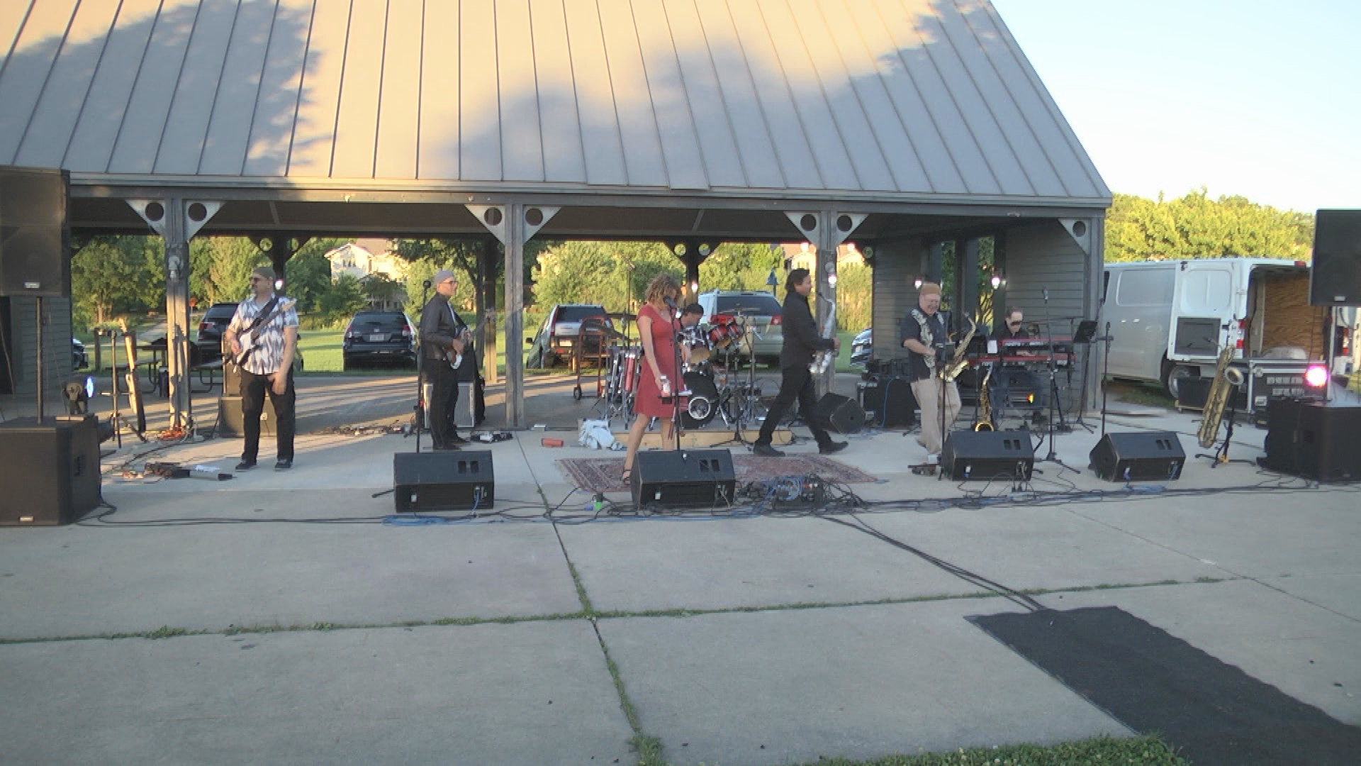 Thumbnail image for Concerts at McKee Slag - Lynda and the Zeros 6-21-21 VOD