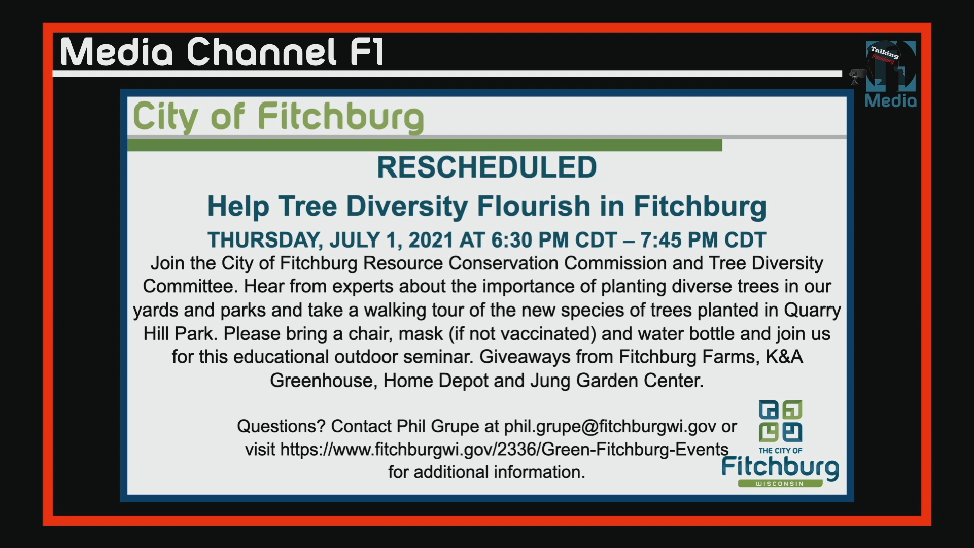 Thumbnail image for TFR FACTv Update 6-29-21