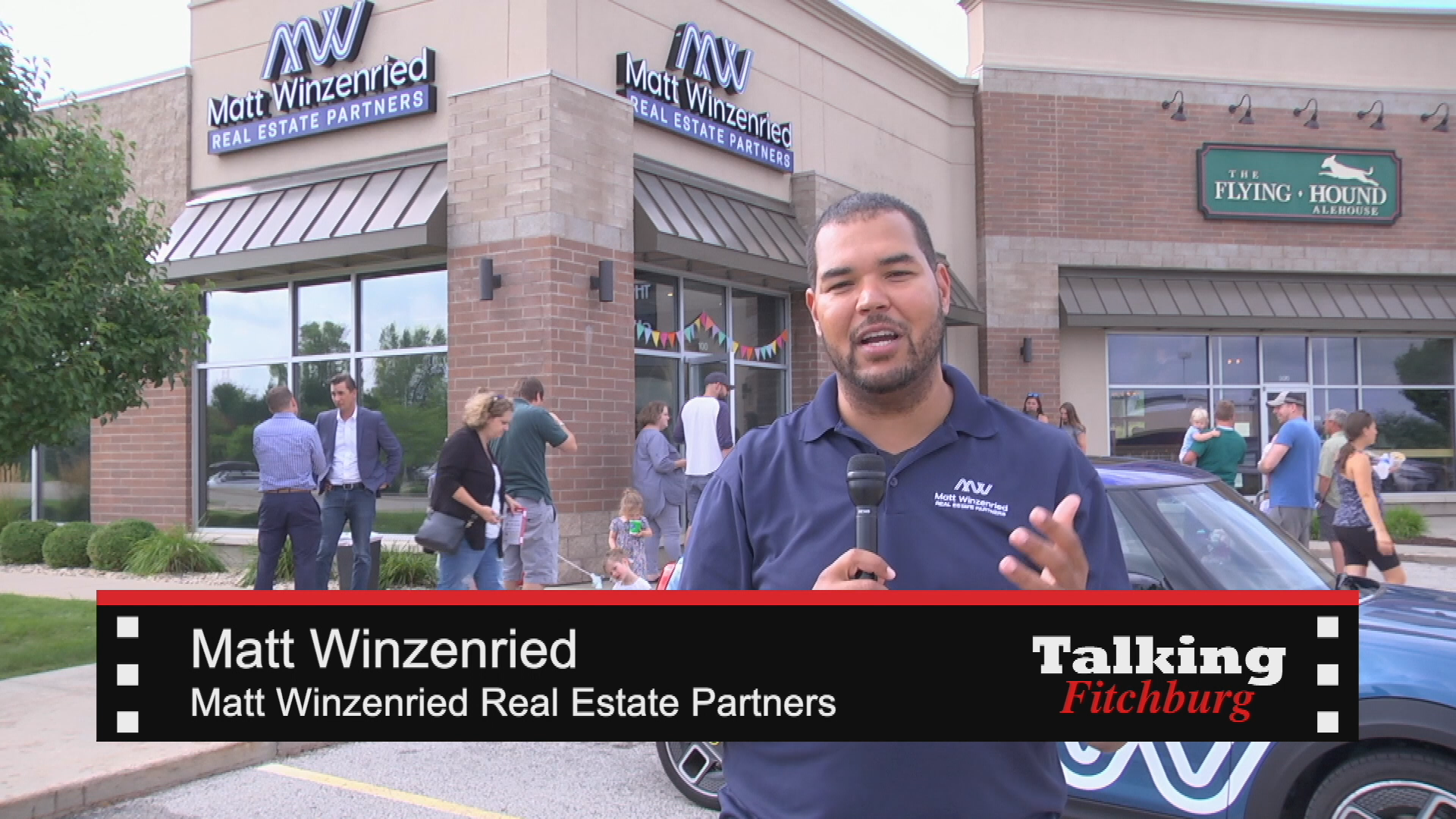 Thumbnail image for TFR Matt Winzenried Real Estate Partners Ribbon Cutting 7-16-21