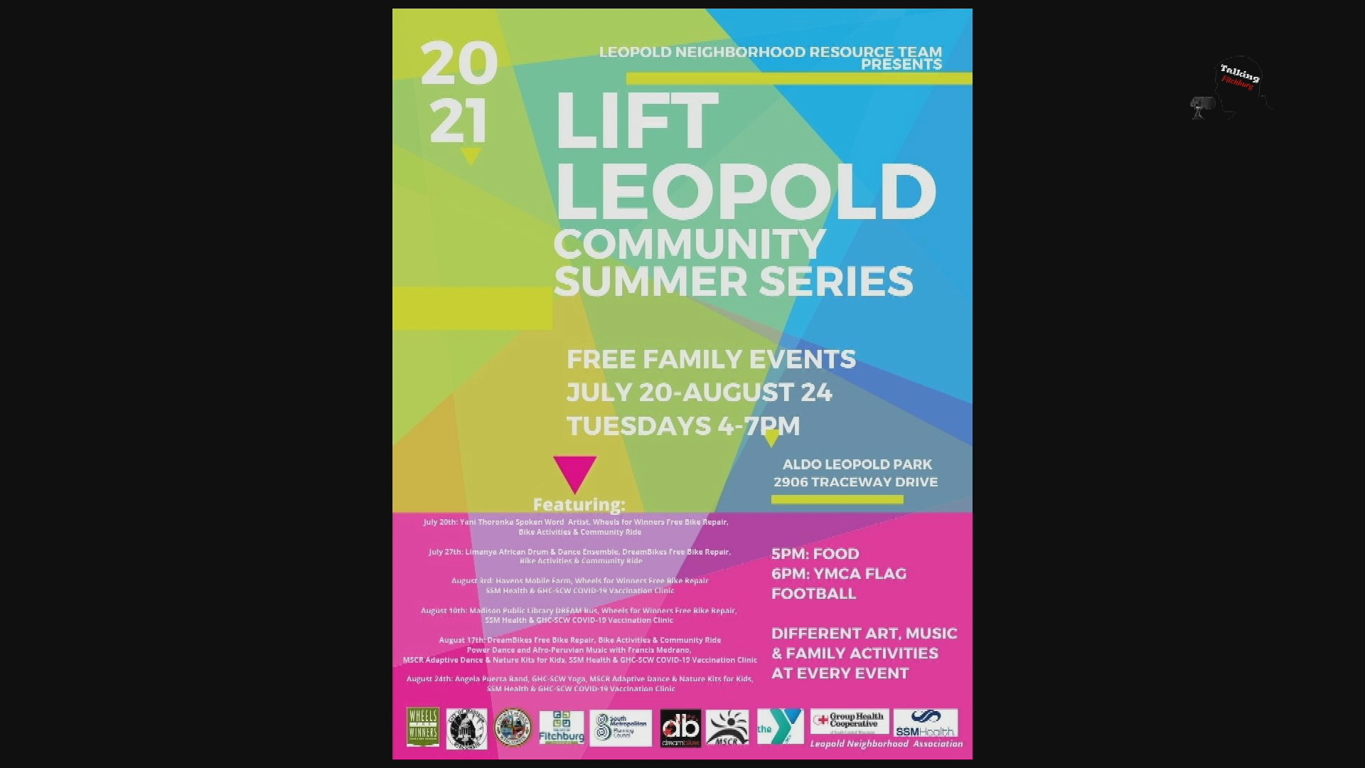 Thumbnail image for TFR Lift Leopold Community Summer Series 8-6-21