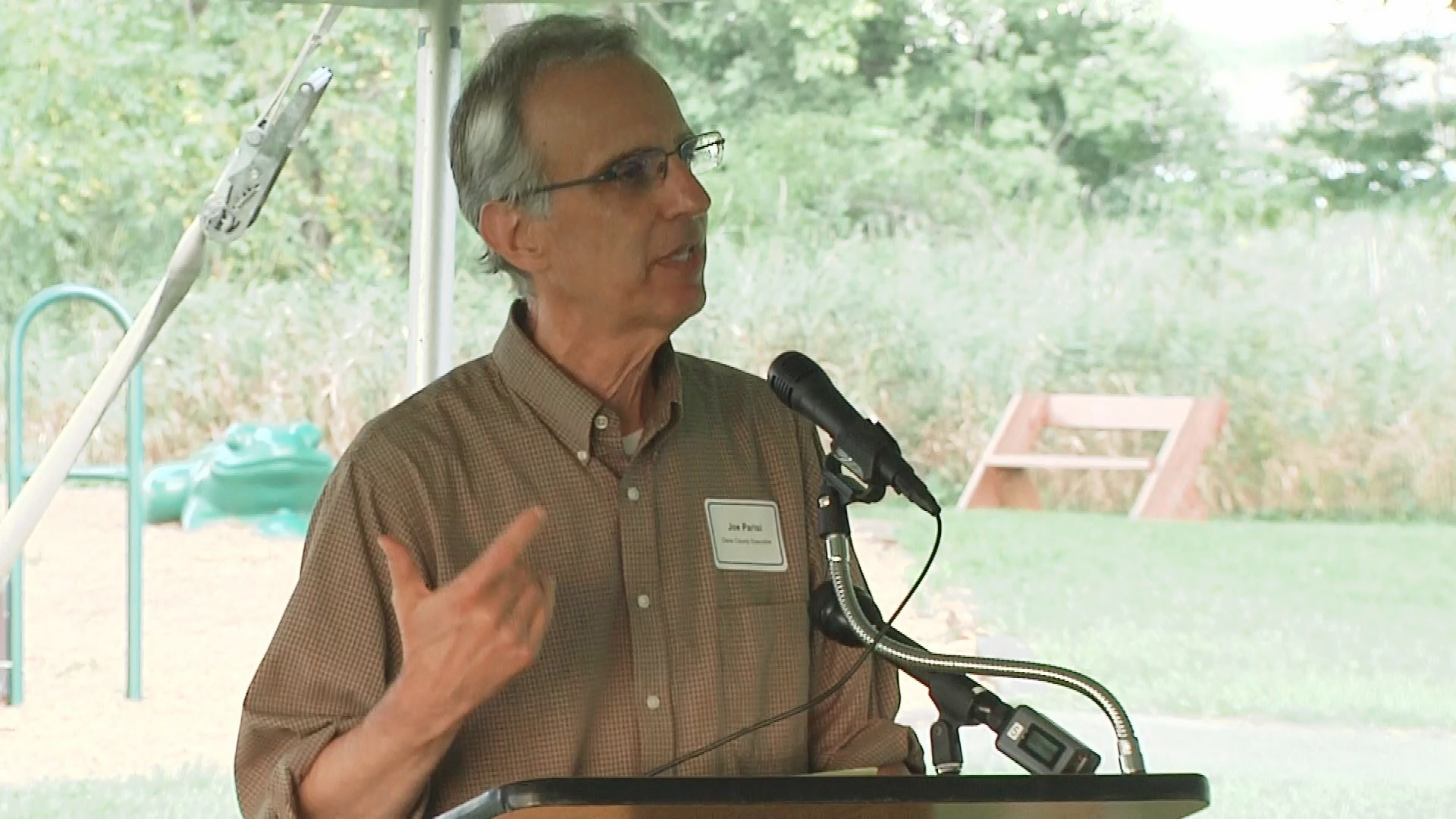 Thumbnail image for Dane Co Parks Darren Marsh recognition 9-9-21