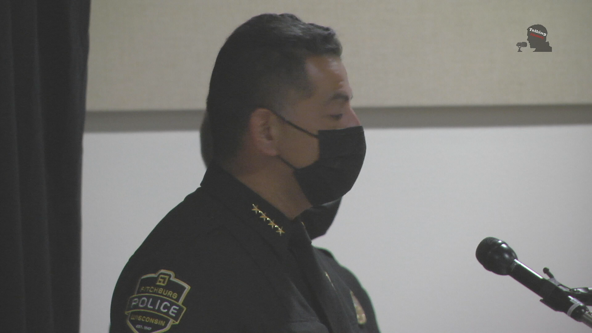 Thumbnail image for TFR Police Dept Pinning and Awards Ceremony 11-11-21