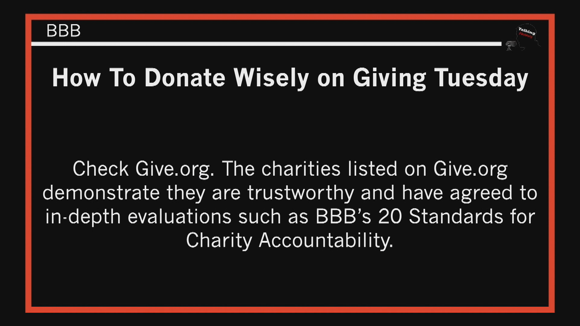 Thumbnail image for TFR BBB Holiday Donations 11-29-21