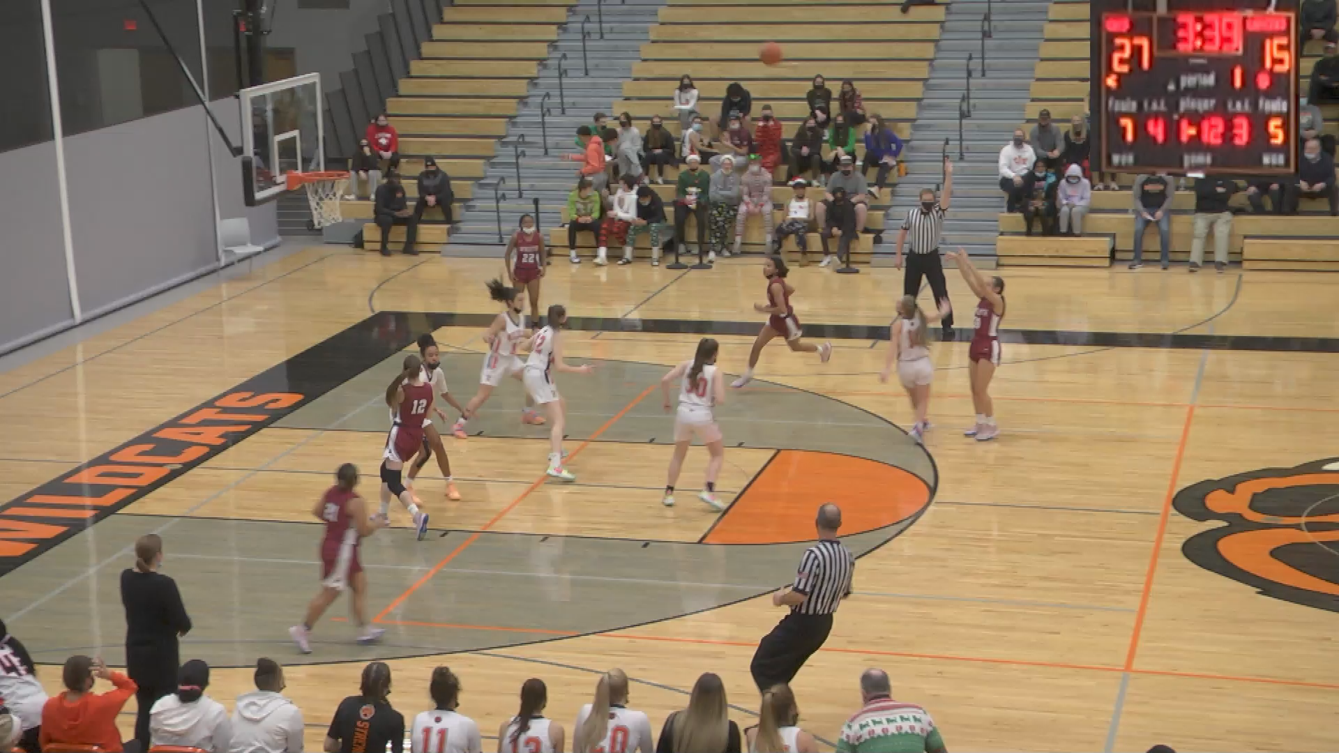 Thumbnail image for La Follette vs Verona HS Girls Basketball 12-17-21