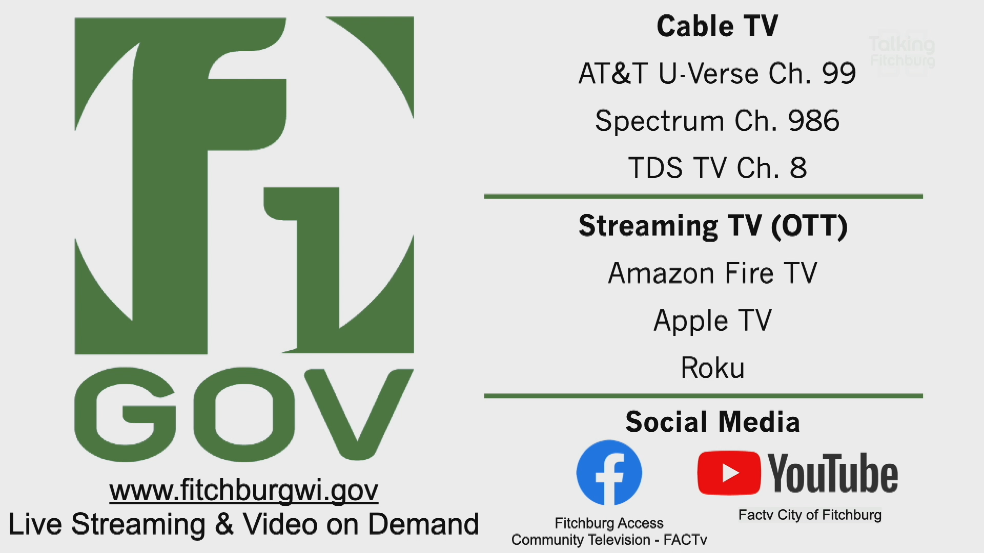 Thumbnail image for TFR FACTv Update 1-24-22