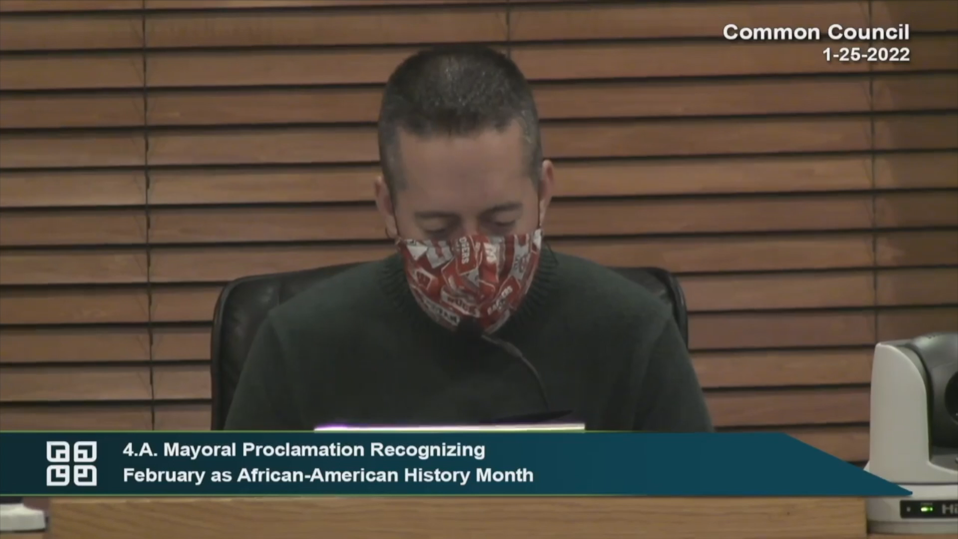 Thumbnail image for TFR African-American History Month Proclamation 1-26-22