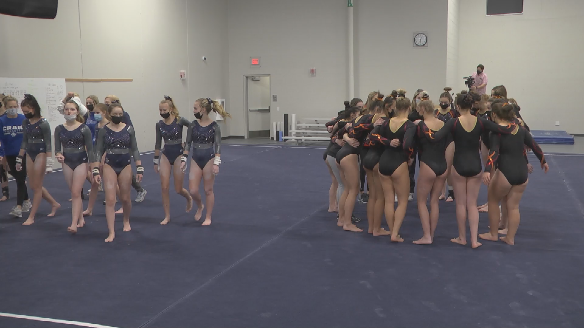 Thumbnail image for Janesville Craig vs Verona/Edgewood HS Gymnastics 2-3-22