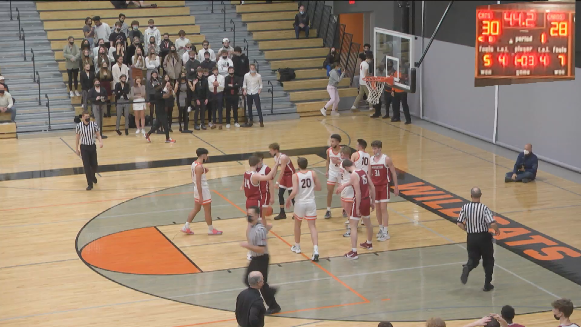 Thumbnail image for Middleton vs Verona HS Boys Basketball 2-10-22