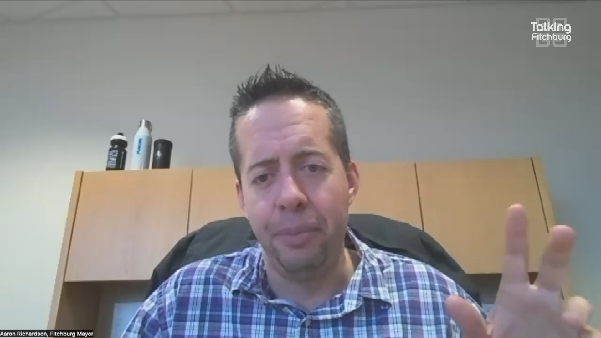 Thumbnail image for TFR Mayor Aaron Richardson Update 2-17-22