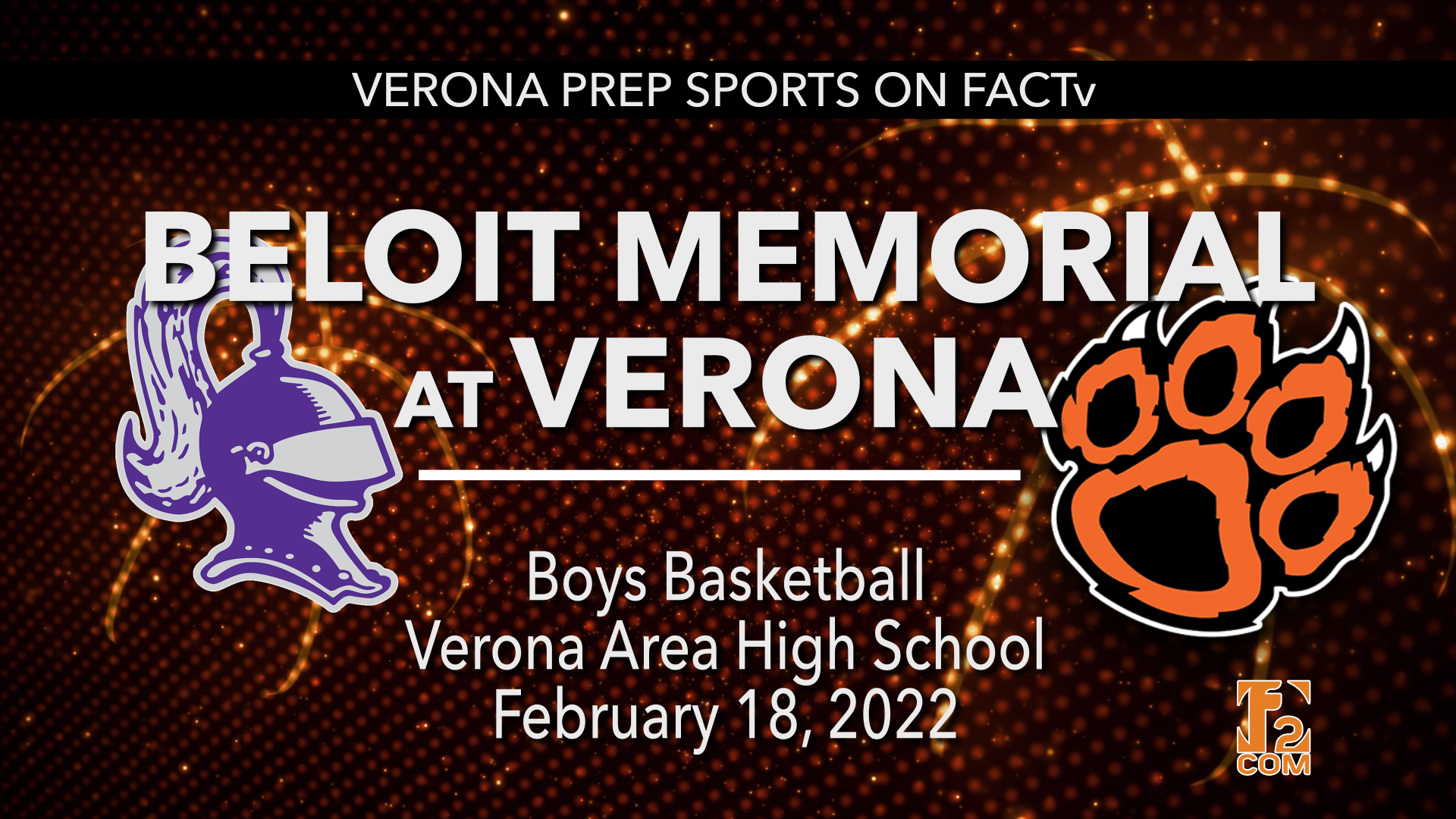 Thumbnail image for Beloit Memorial vs Verona HS Boys Basketball - Senior Night 2-18-22