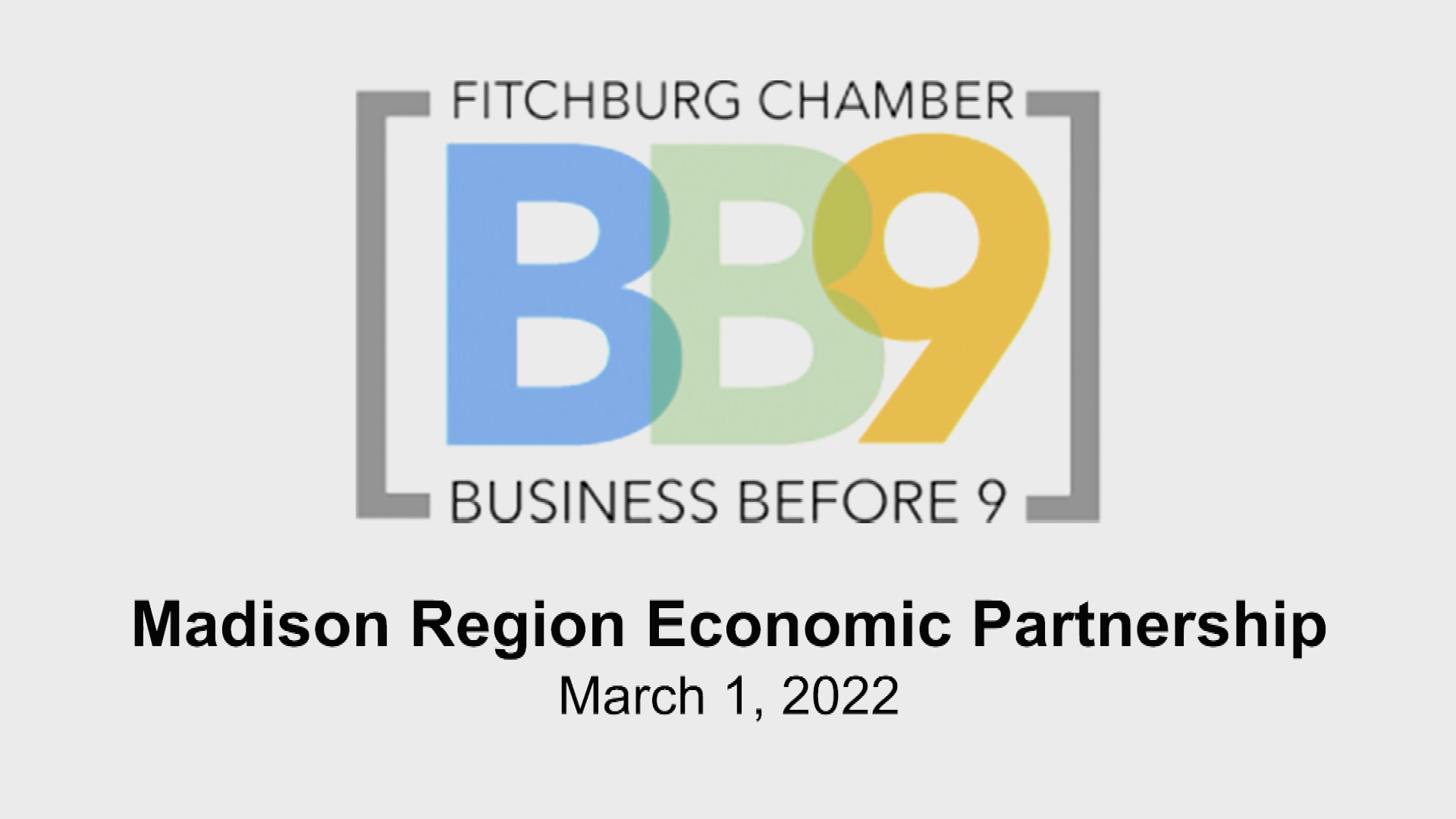 Thumbnail image for Fitchburg Chamber BB9 - MadREP - March 2022