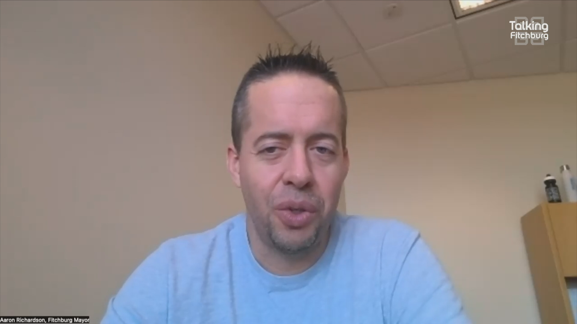 Thumbnail image for TFR Mayor Aaron Richardson Update 3-10-22