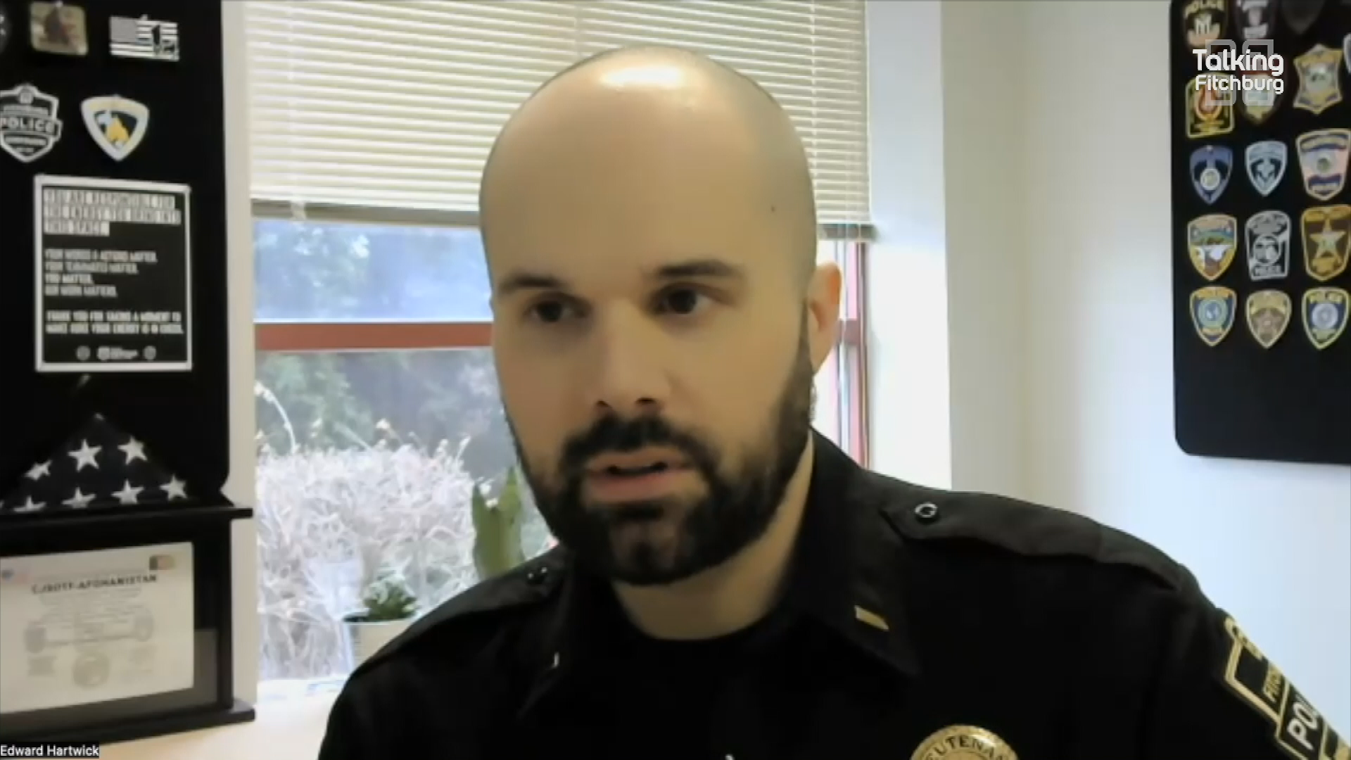 Thumbnail image for TFR Police Dept Update with Lt Hartwick 3-18-22