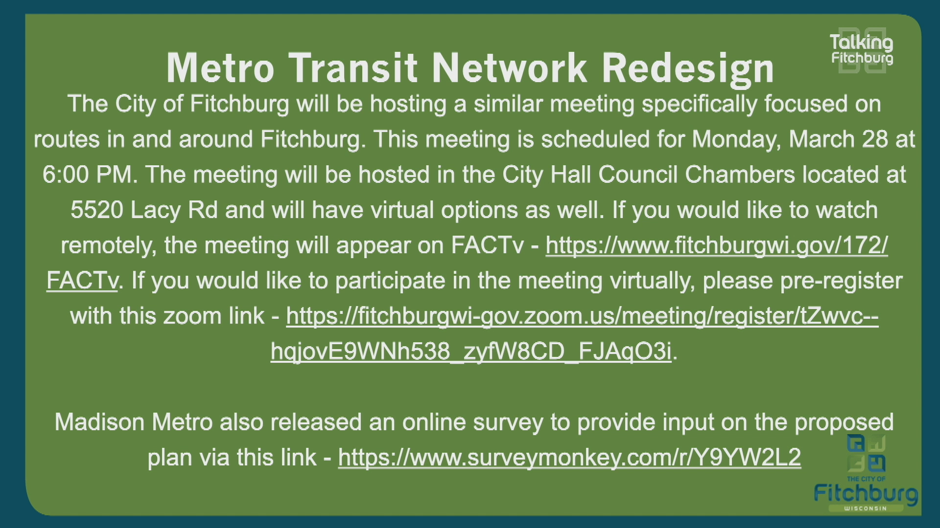 Thumbnail image for TFR FACTv Upate 3-21-22