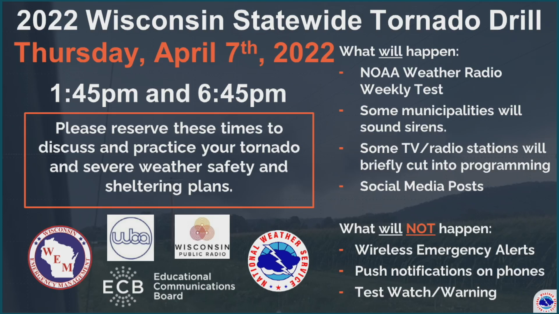 Thumbnail image for TFR Severe Weather Awareness Week - Severe Weather Threats 4-5-22