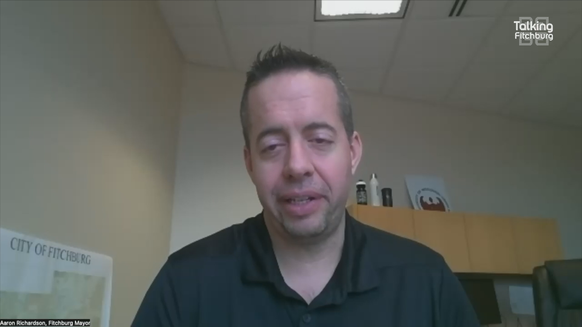 Thumbnail image for TFR Mayor Aaron Richardson Update 4-14-22