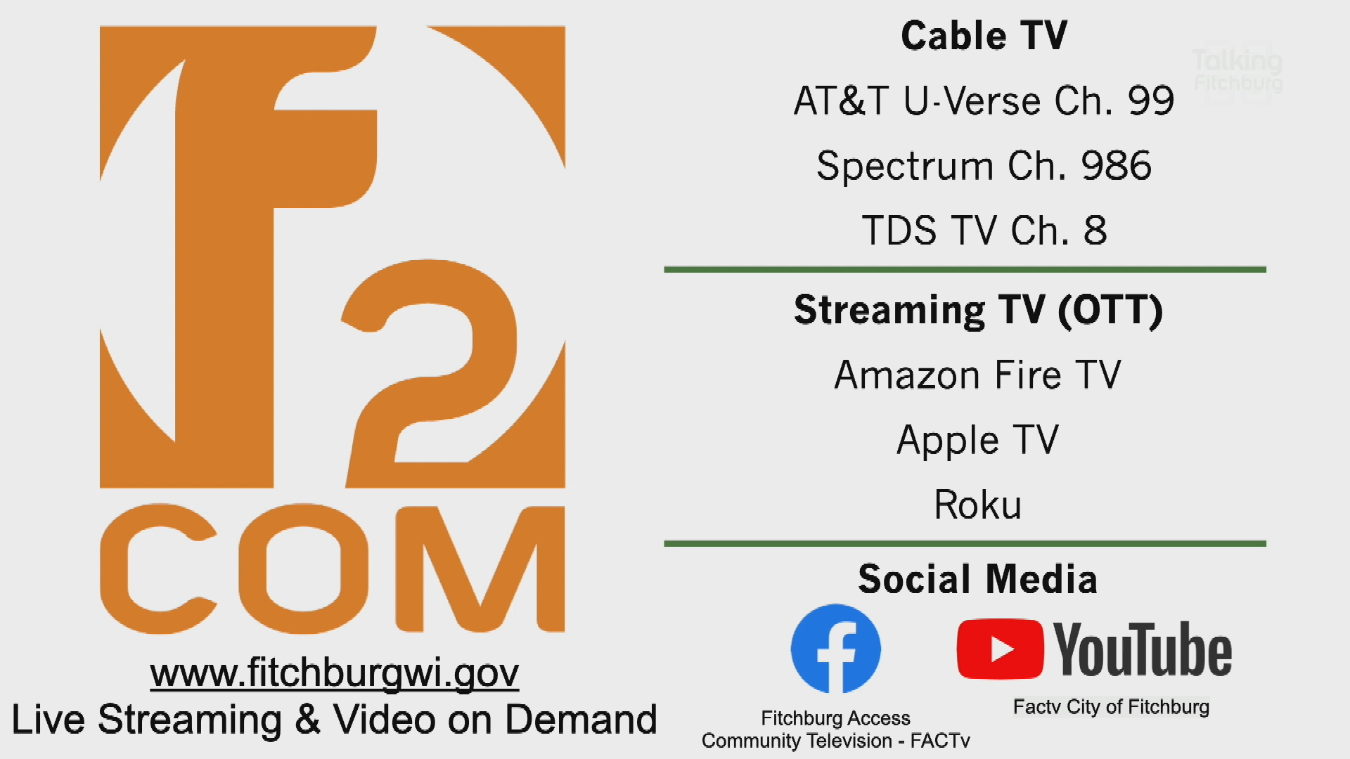 Thumbnail image for TFR FACTv Update 4-18-22