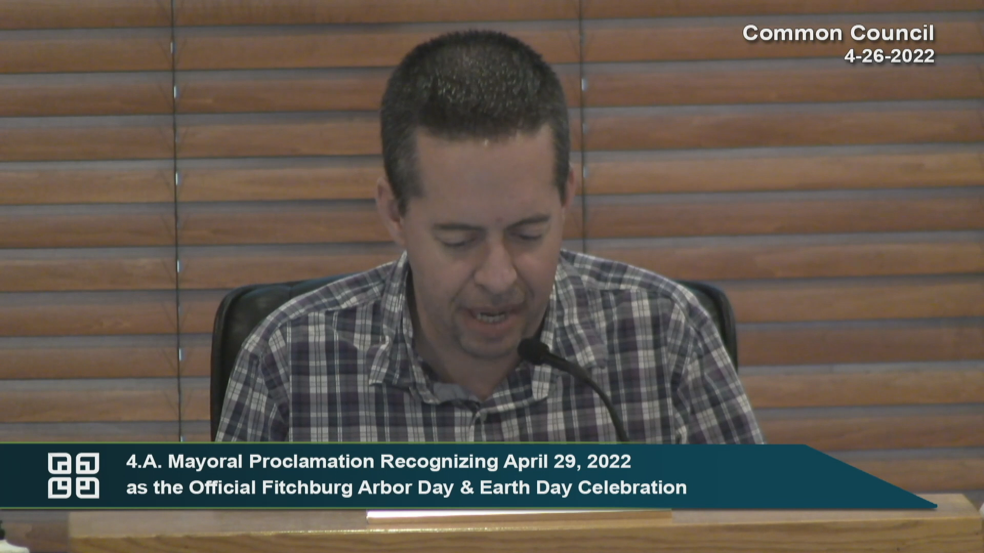 Thumbnail image for TFR Arbor Day and Earth Day Mayoral Proclamation 4-27-22