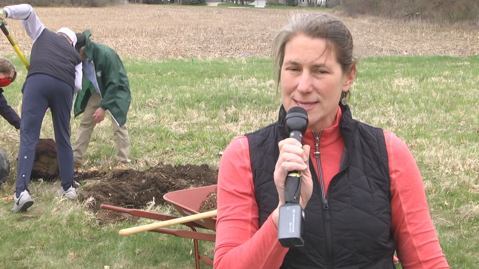 Thumbnail image for TFR Arbor Day Tree and Shrub Planting 5-2-22