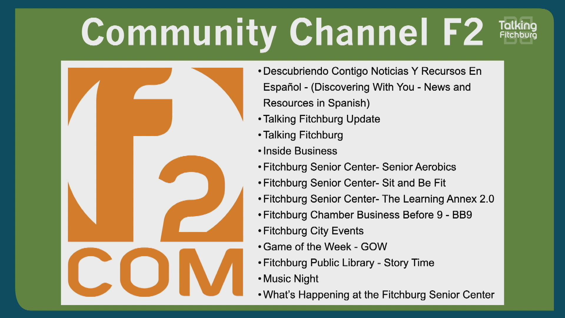 Thumbnail image for TFR FACTv Update 5-23-22