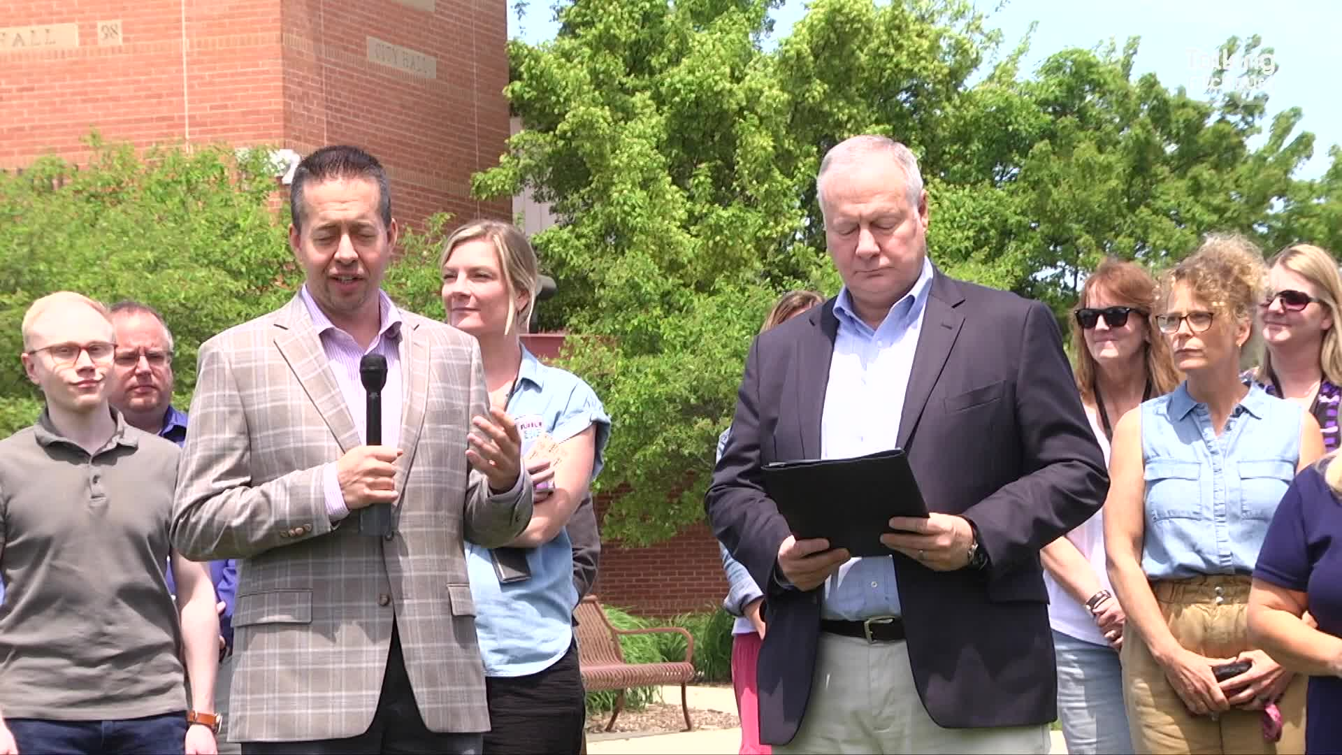 Thumbnail image for TFR Pride Flag Re-raising 6-1-22