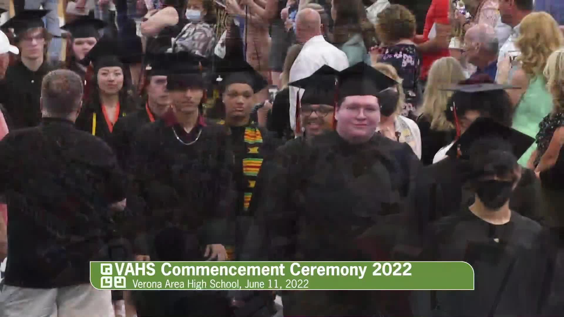 Thumbnail image for TFR Verona Area High School Graduation 6-13-22