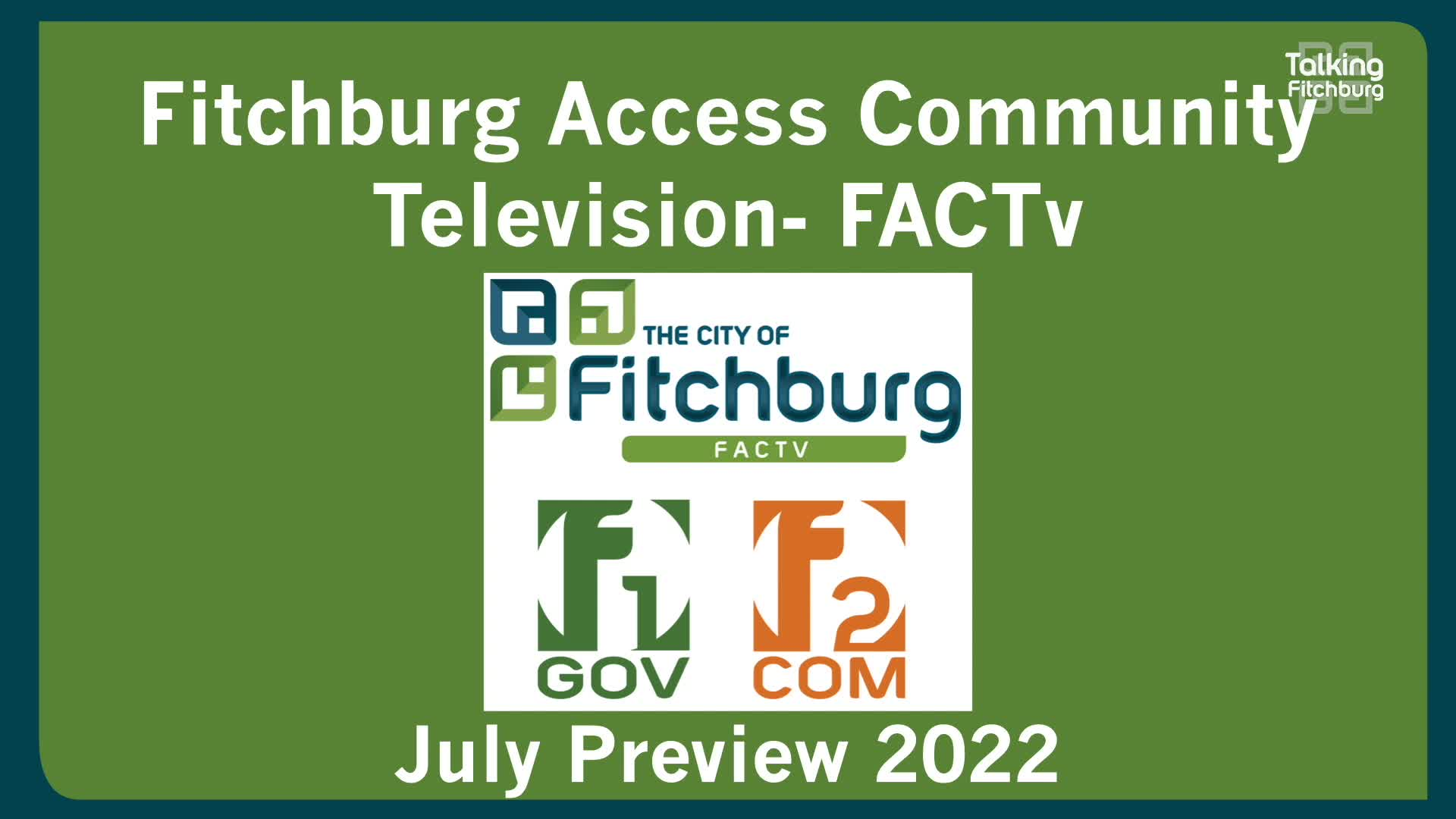 Thumbnail image for TFR FACTv Update 6-20-22