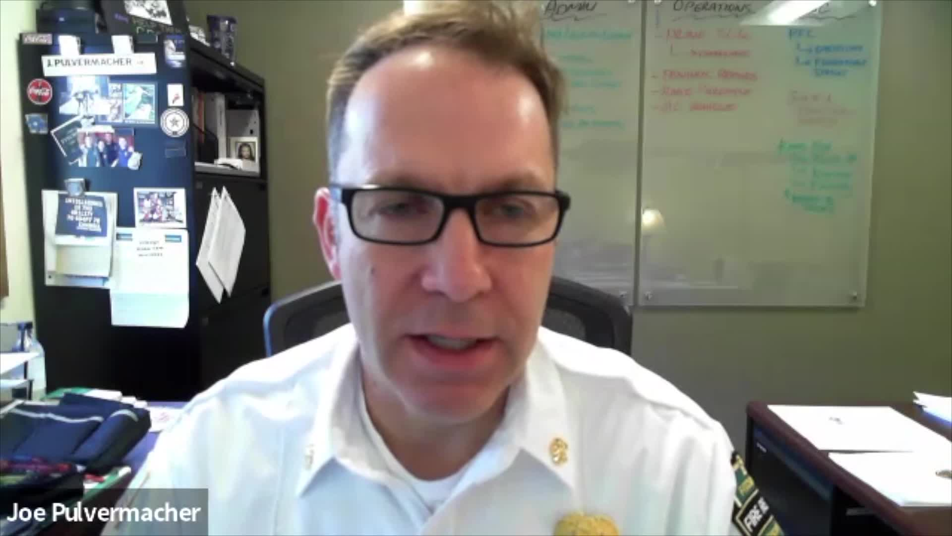 Thumbnail image for TFR Fireworks Safety with Fire Chief Pulvermacher 6-30-22