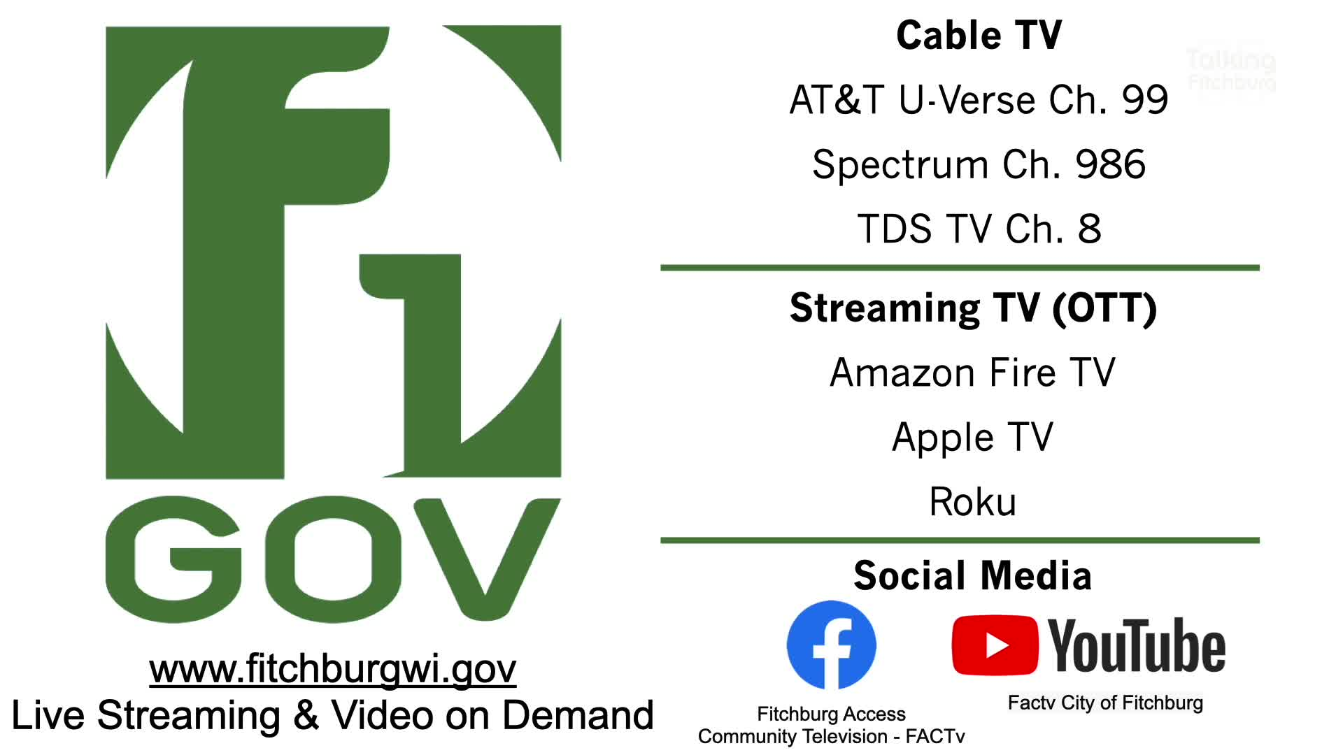 Thumbnail image for TFR FACTv Update 8-22-22