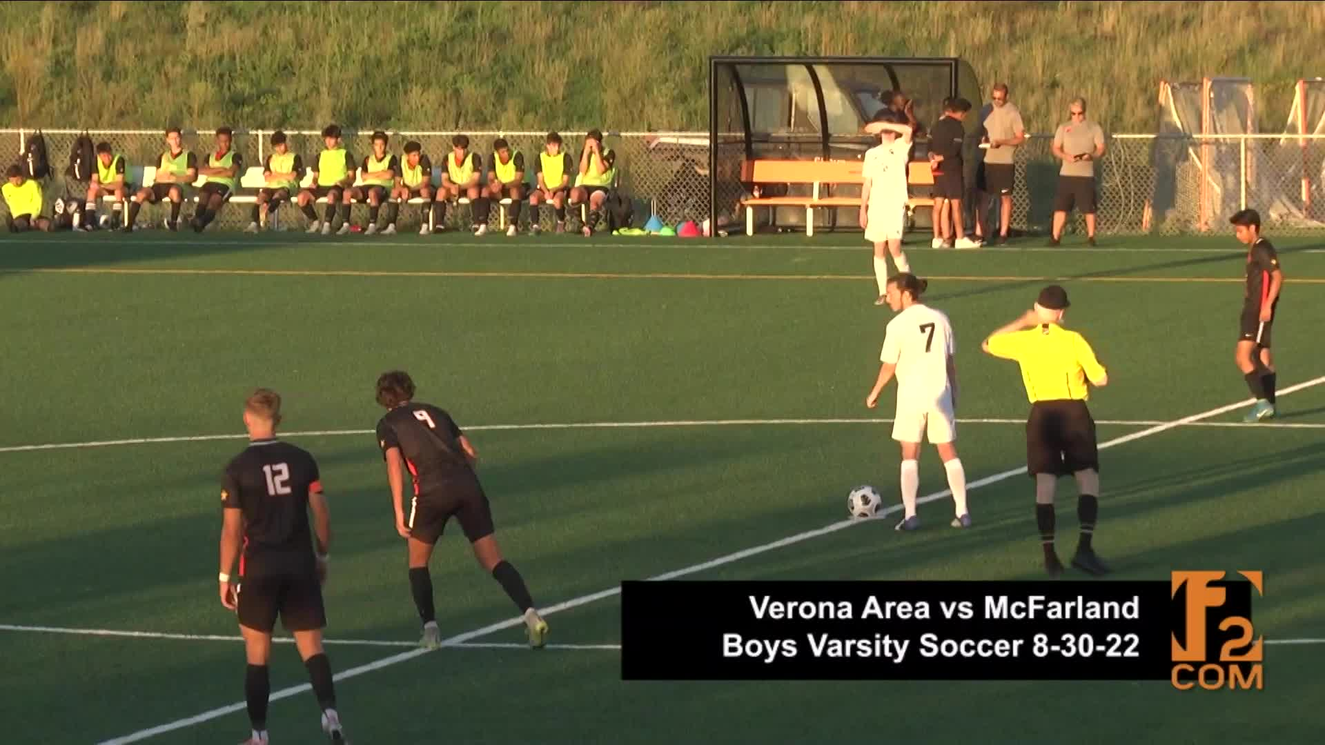 Thumbnail image for McFarland at Verona HS Boys Soccer 8-30-22