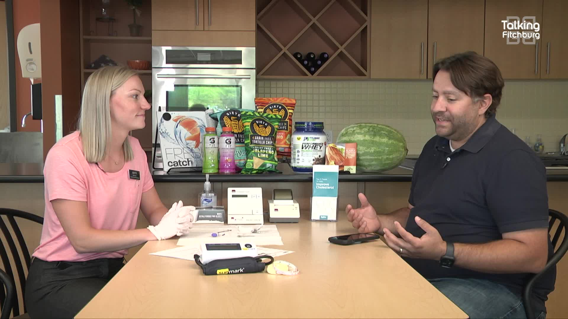 Thumbnail image for TFR Hy-Vee Dietitian Biometric Screening at Hy-Vee 9-7-22