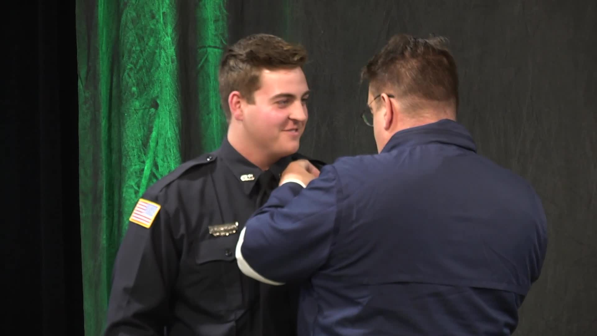 Thumbnail image for TFR Fitchburg Fire Dept Pinning Ceremony 10-5-22