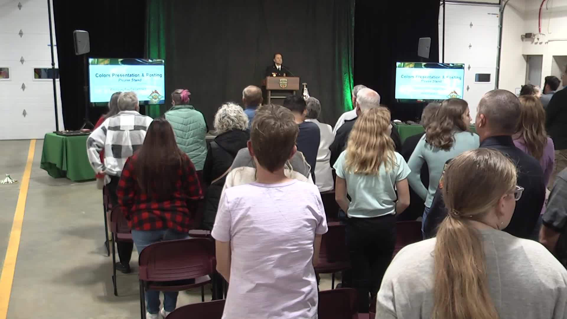 Thumbnail image for Fitchburg Fire Department Pinning Ceremony 10-4-22