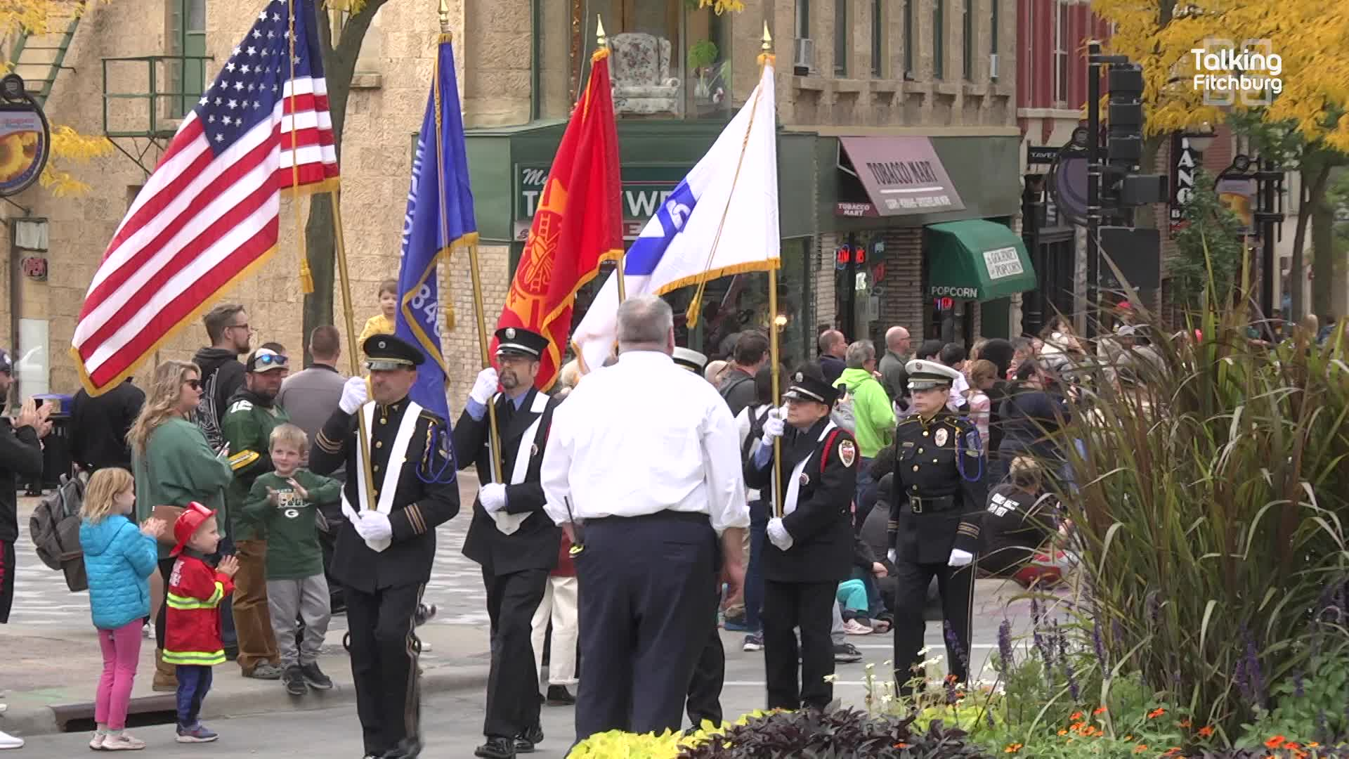 Thumbnail image for TFR Dane County Fire Truck Parade 10-10-22